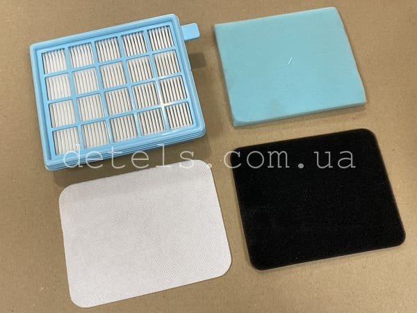 Set di filtri Sillar di ricambio per Philips PowerPro