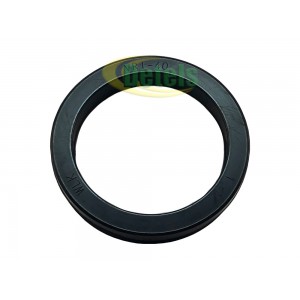 Сальник прижимной WLK V-ring VA-40 для стиральной машины Whirlpool, Bauknecht (481253068001)