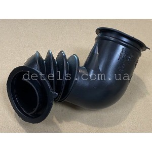 Патрубок заливной Zanussi Electrolux 1246585507 для стиральной машины (124658550, 124658551)