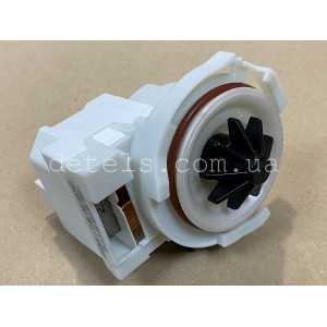 Насос сливной (помпа) Copreci 160023601 30W для посудомоечной машины Indesit, Ariston, Whirlpool (C00272301, C00256542)
