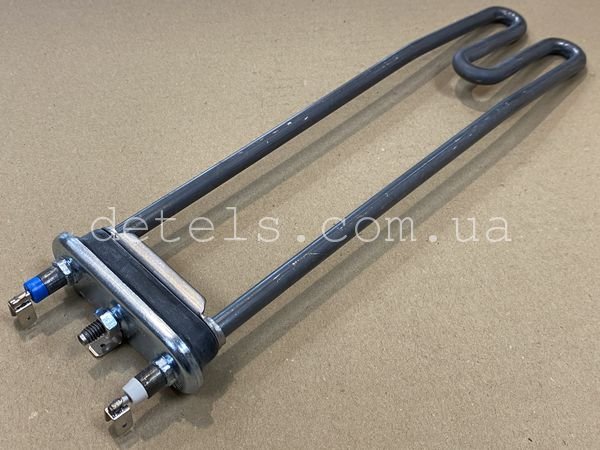 Тен Thermowatt 300мм 2000W C00046976 без отвору для пральної машини Indesit, Ariston, Whirlpool (482000026635)