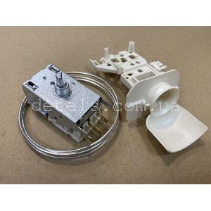 Терморегулятор (термостат) Ranco K59-S1899/500 A13-0584 для холодильника Whirlpool, Bauknecht (481228238084)