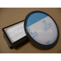 Набір (комплект) фільтрів ZR005901 для пилососу Rowenta, Tefal, Moulinex (RS-RT900586, RS-RT900574)