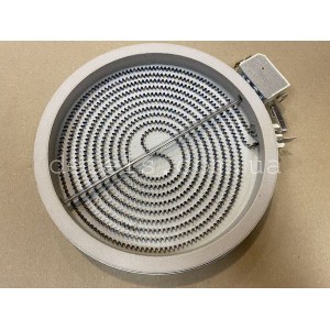 Конфорка Eika 200мм 1700W для стеклокерамической плиты Whirlpool, Bauknecht (481231018889)