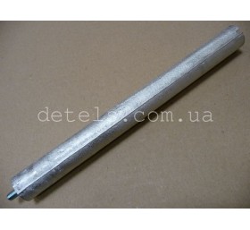Магнієвий анод 210x21mm М6 Італія для водонагрівача