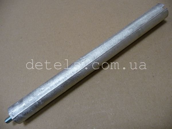 Магнієвий анод 210x21mm М6 Італія для водонагрівача