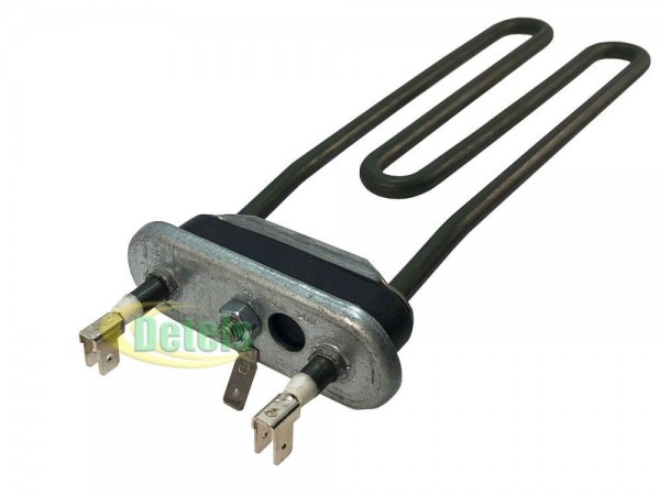 ТЕН для пральної машини Ardo, Fagor, Brandt 1950W, 210мм без отв (тонка трубка 65 мм)