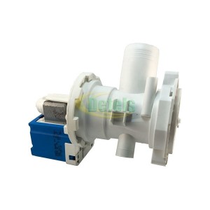 Зливний насос (помпа) GRE 34W у зборі для пральної машини Indesit, Ariston