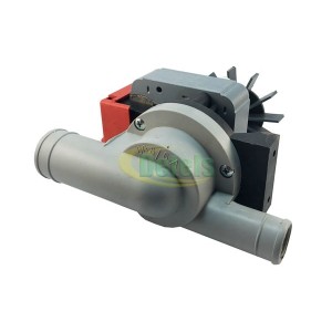 Сливной насос (помпа) GRE Italy 100W в сборе с корпусом для стиральной машины (универсальная)
