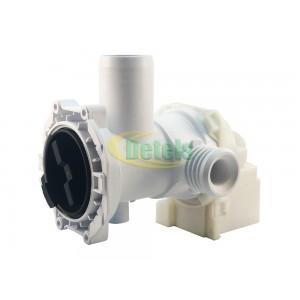 Зливний насос (помпа) у зборі Indesit Ariston C00309709 ORIGINAL для пральної машини