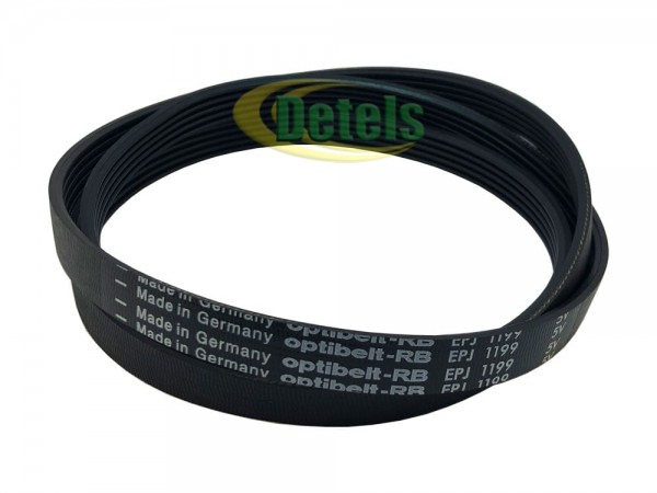Ремінь Optibelt 1199 J MAEL / 5PJE 1199 146247700 для пральної машини Zanussi, Electrolux, AEG (1462477009)