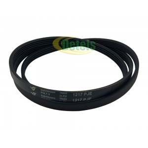 Ремень Hutchinson 1217 J MAEL 124021100 для стиральной машины Zanussi, Electrolux, AEG (50220974005)