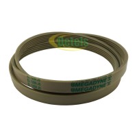 Ремінь Megadyne 1250 J MA 481235818054 для пральної машини Whirlpool, Bauknecht (461971034111)