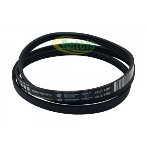 Ремень Hutchinson 4PJE 1207 461975021811 для стиральной машины Whirlpool, Ignis, Bauknecht (481235818204)