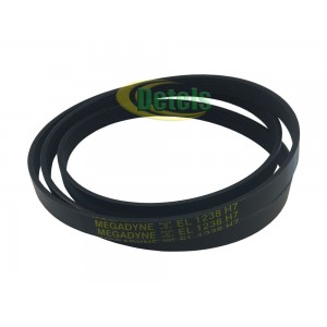 Ремень Megadyne 7EPH 1238 416004001 для стиральной машины Whirlpool, Ardo (416004000)