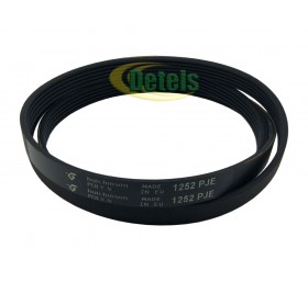 Ремінь Bosch Siemens 5PJE 1252 5500000160 для пральної машини (5550010350, 35413..