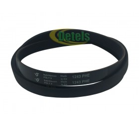Ремінь Hutchinson 8PHE 1243 661725 для пральної машини Bosch, Siemens (900013249..