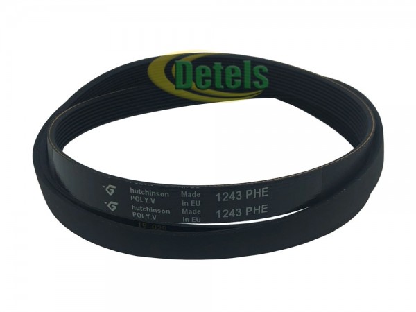 Ремінь Hutchinson 8PHE 1243 661725 для пральної машини Bosch, Siemens (9000132494)