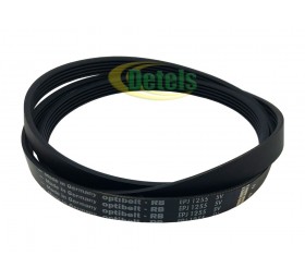 Ремень Optibelt 5PJE 1255 439490 для стиральной машины Bosch, Siemens (555001034..