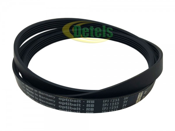 Ремень Optibelt 5PJE 1255 439490 для стиральной машины Bosch, Siemens (5550010349)