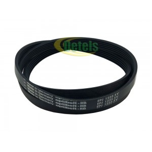Ремень Optibelt 5EPJ 1225 41021973 для стиральной машины Candy, Hoover, Zerowatt (41039460)