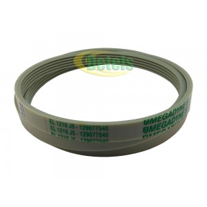 Ремень Megadyne EL 1210 J5 / 5EPJ1210 129077540 для стиральной машины Candy, Hoover, Zerowatt (80001704)