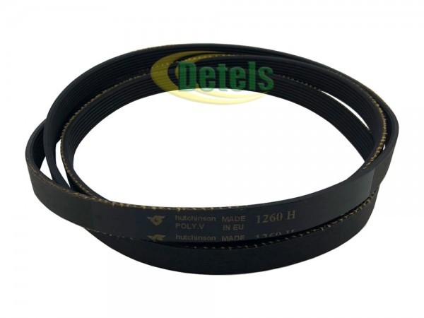 Ремінь Hutchinson 7 PH 1260 8996452501803 для пральної машини AEG, Zanussi, Electrolux (645250180)