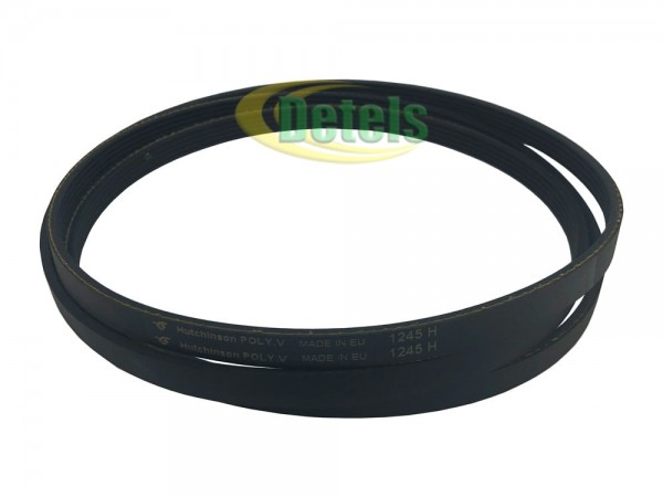 Ремінь Hutchinson 1245 H5 095592 для пральної машини Bosch, Siemens, Fagor (51x7304) Ремінь Hutchinson 1245 H5 095592 для пральної машини Bosch, Siemens, Fagor (51x7304)