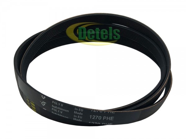 Ремінь Hutchinson 1270 H7 EL / 8EPH1258 для пральної машини Hansa, Beko (1036157) Ремінь Hutchinson 1270 H7 EL / 8EPH1258 для пральної машини Hansa, Beko (1036157)