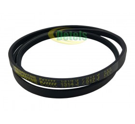Ремінь Megadyne 4J1314 278339 для пральної машини Bosch, Siemens (387 0122 AA0)