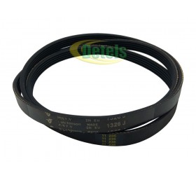Ремінь Hutchinson PJ 1326 90444878 для пральної машини Candy, Zerowatt (04AG322)..