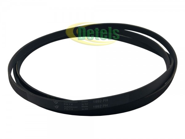 Ремінь Hutchinson 7PH 1992 / 1992 PH 753220 для сушильної машини Whirlpool, Bosch, Siemens, Bauknecht (481935828002)