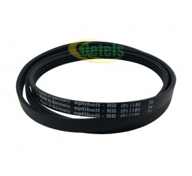 Ремінь Optibelt 1180 J MAEL 5420003399 для пральної машини Bosch, Siemens, Brand..
