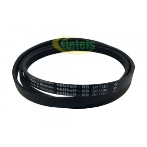 Ремень Optibelt 1180 J MAEL 5420003399 для стиральной машины Bosch, Siemens, Brandt (5420004661) Ремень Optibelt 1180 J MAEL 5420003399 для стиральной машины Bosch, Siemens, Brandt (5420004661)