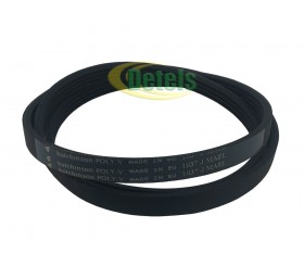 Ремінь Hutchinson 1037 J MAEL 2811660100 для пральної машини Beko, Blomberg (280..