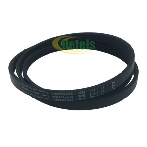 Ремень Optibelt EPJ 1111 C00056782 для стиральной машины Ariston, Indesit, Candy (BLJ111UN)