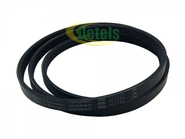 Ремінь Optibelt PJ 1174 для пральної машини Ремінь Optibelt PJ 1174 для пральної машини