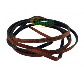 Ремінь 2370 H4 ORIGINAL 172505 для сушильної машини Whirlpool, Bauknecht (481935..