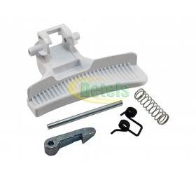 Ручка люка (двері) Zanussi 8082833 для пральної машини (4055304143)