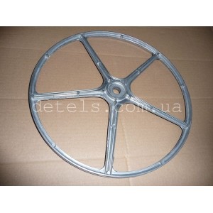 Шків барабана C00104521 для пральної машини Indesit, Whirlpool, Ariston