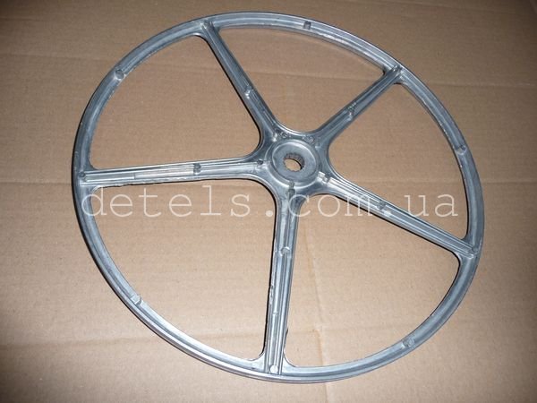 Шків барабана C00104521 для пральної машини Indesit, Whirlpool, Ariston