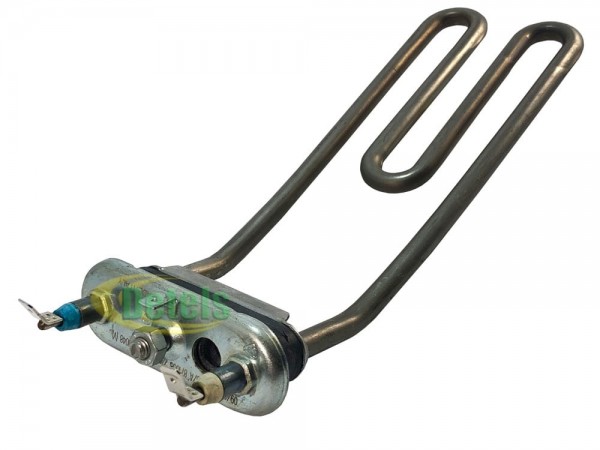Тен 524024101 200mm 1950W для пральної машини Ardo (651016528, 524024100)