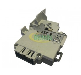 Замок люка (убл) 156100041 для пральної машини Indesit (C00055293)