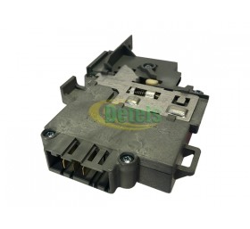 Замок люка (убл) 16001300106 для пральної машини Indesit, Ariston (C00085610)