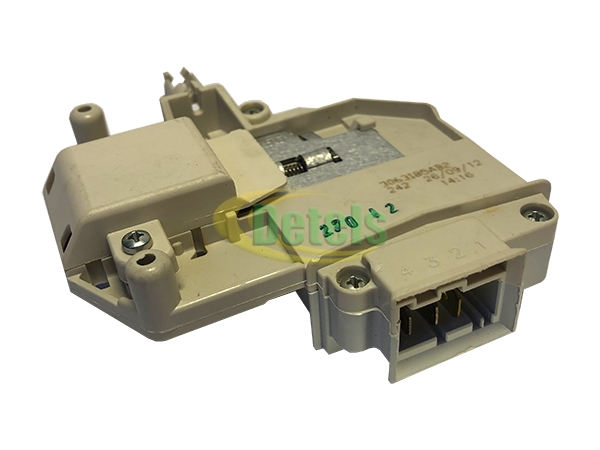 Замок люка (убл) 3063185AB2 для пральної машини Bosch, Siemens (154077) Замок люка (убл) 3063185AB2 для пральної машини Bosch, Siemens (154077)
