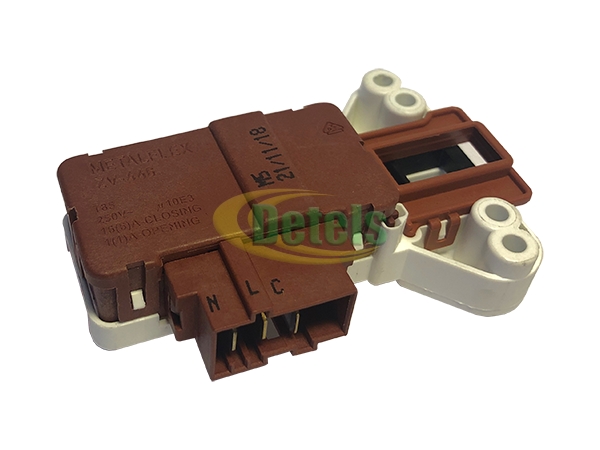 Замок люка (убл) Metalflex ZV-446 M5 для пральної машини Vestel, Zanussi (32005174, 50294466003) Замок люка (убл) Metalflex ZV-446 M5 для пральної машини Vestel, Zanussi (32005174, 50294466003)
