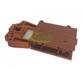 Замок люка (УБЛ) Metalflex zv445-p5 пральної машини Indesit, Ariston (C00059539)..