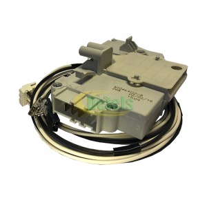 Замок люка (УБЛ) Whirlpool W10464112/B для стиральной машины (481010474505, 481010464112)