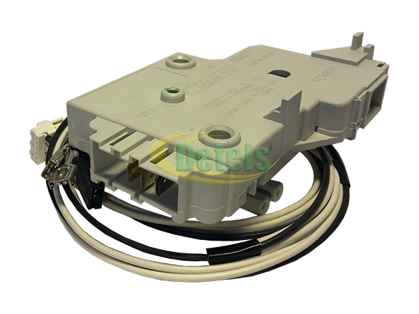 Замок люка (УБЛ) Whirlpool W10464112/B для пральної машини (481010474505, 481010464112)