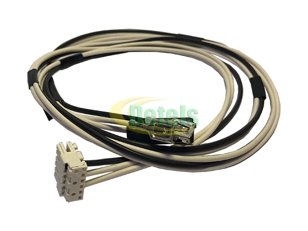 Замок люка (УБЛ) Whirlpool W10464112/B для пральної машини (481010474505, 481010464112)